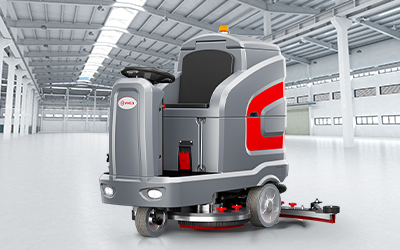 驾驶式工业洗地机