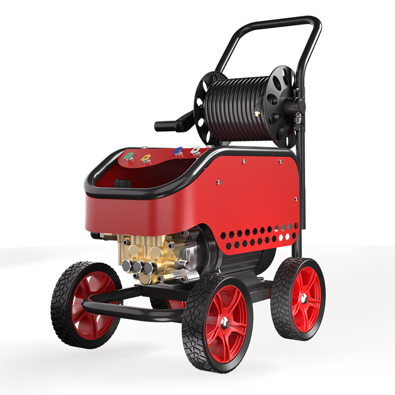 扬子商用洗车机高压清洗机高压水枪清洗泵洗车店养殖场推荐